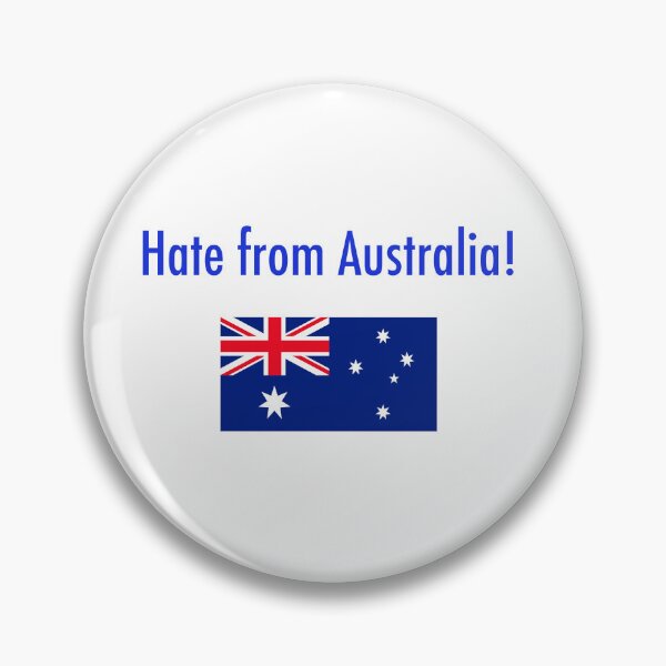 Item preview, Hate From Australia! designed and sold by brileystyle.