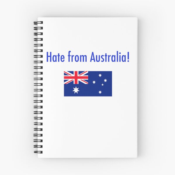 Item preview, Hate From Australia! designed and sold by brileystyle.