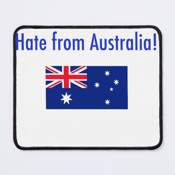 Item preview, Hate From Australia! designed and sold by brileystyle.