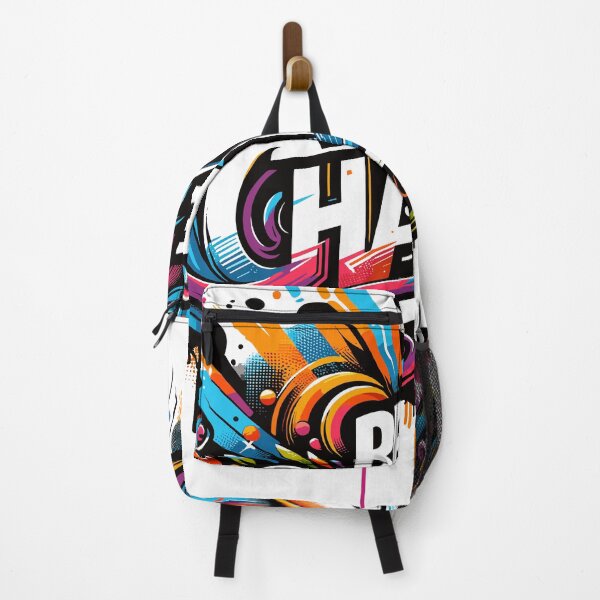 Item preview, Be The Change: Graffiti Style Urban Art Design designed and sold by pixelpopplanet.