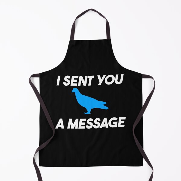 Item preview,  I Sent You A Message Design designed and sold by BagCreations.