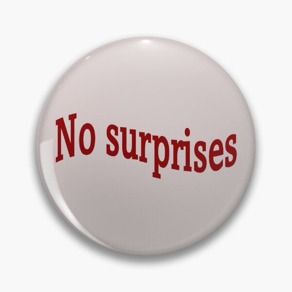 Item preview, No surprises designed and sold by BeNazzArt.