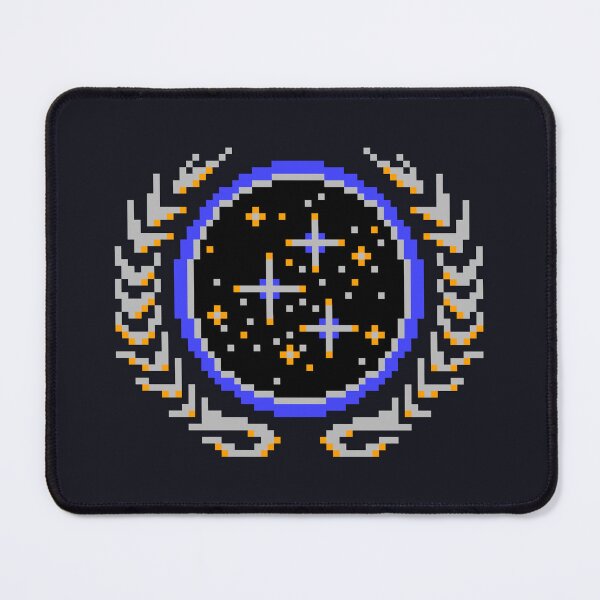 Item preview, Pixel Fleet Insignia designed and sold by Nu Threads.