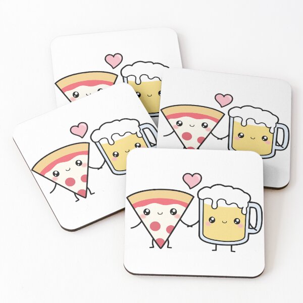 Item preview, Perfect Match - Pizza & Beer designed and sold by hristiyant.