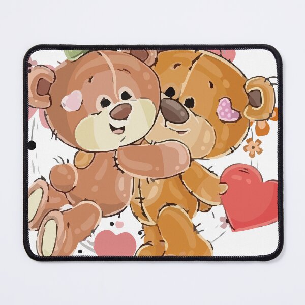 Item preview, Teddy Bear Couple Valentine's Day Heart Valentine's Day designed and sold by imadesign.