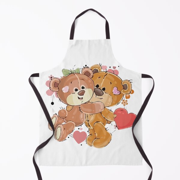 Item preview, Teddy Bear Couple Valentine's Day Heart Valentine's Day designed and sold by imadesign.