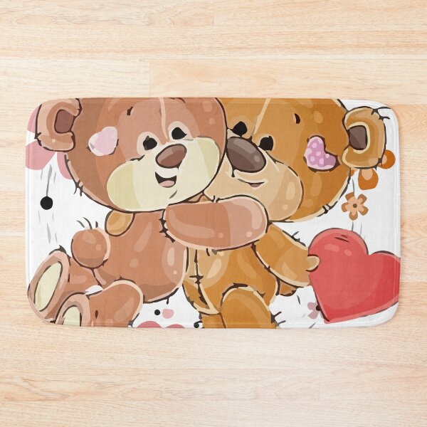 Item preview, Teddy Bear Couple Valentine's Day Heart Valentine's Day designed and sold by imadesign.