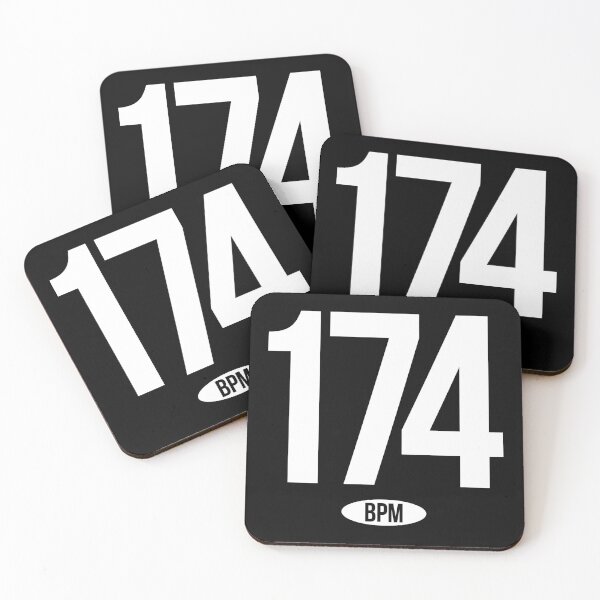 Item preview, 174 BPM designed and sold by dnbmerch24.