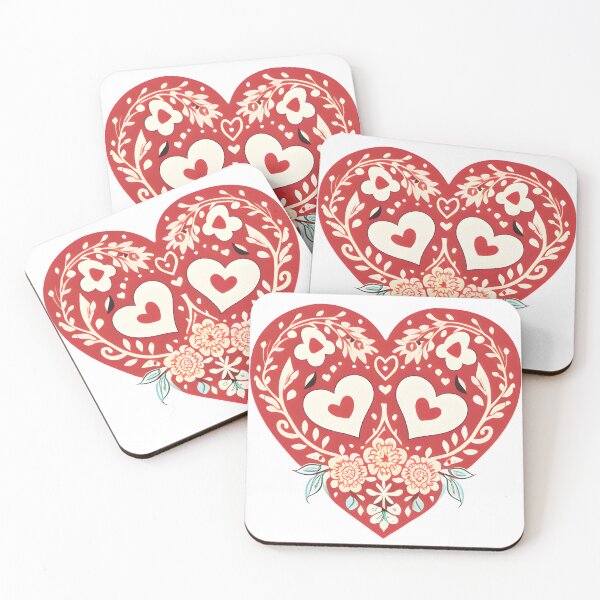 Item preview, Floral Heart designed and sold by WondrousThings.