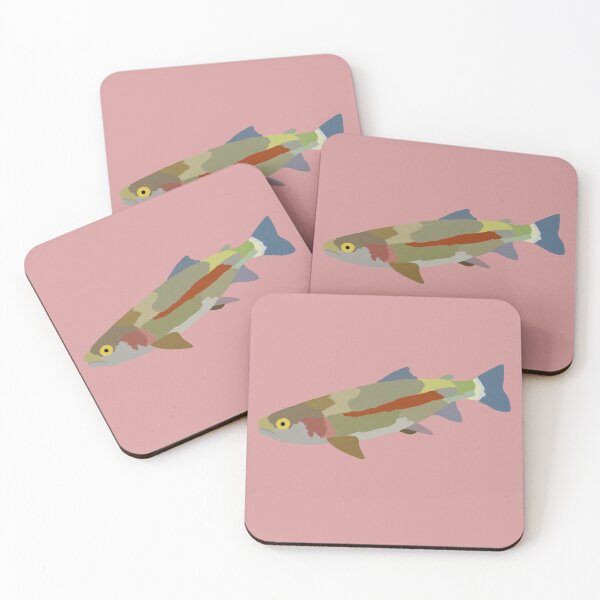 Item preview, single rainbow trout designed and sold by wjzardd-designs.