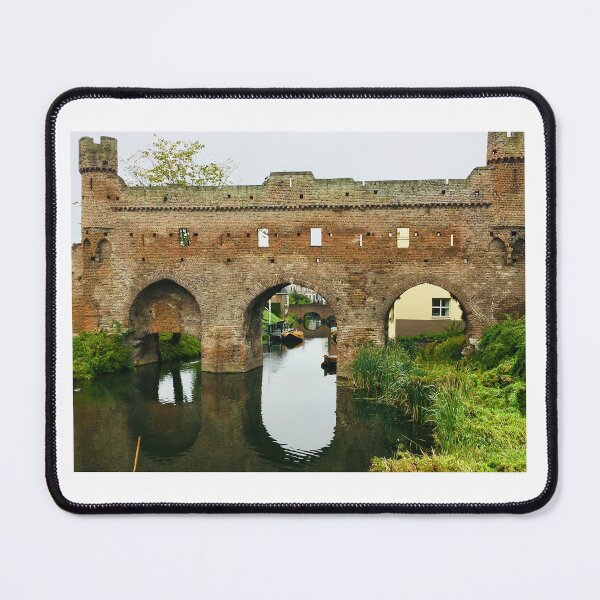 Item preview, Old city wall, Harderwijk, Netherlands designed and sold by JilleArt Designs.