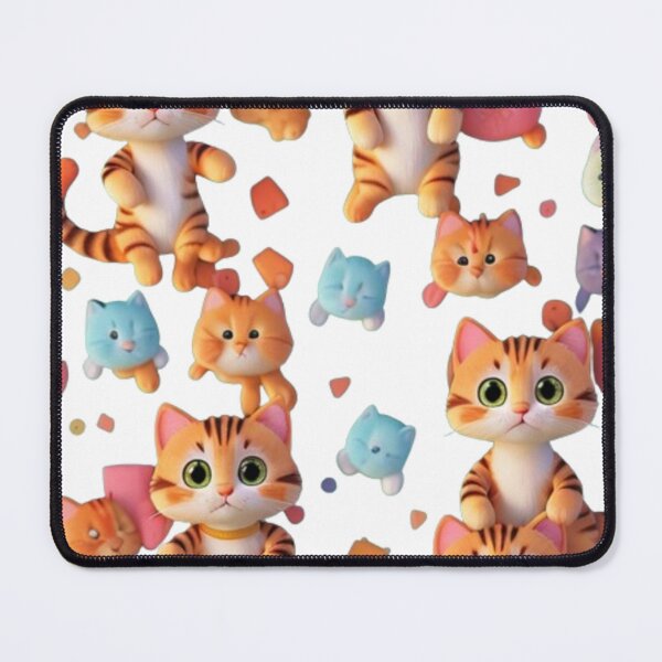 Item preview, kitten pattern designed and sold by norachiang.