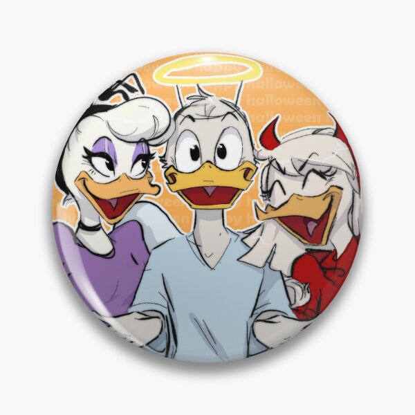 Artikelvorschau, Donald Duck, Daisy Duck, Della Duck - Halloween entworfen und verkauft von TeaLottie.