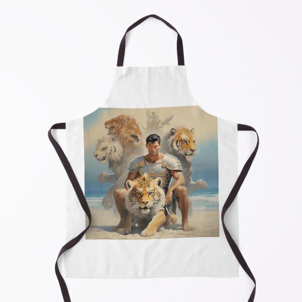 Item preview, Man and Lions Replica of Invictus designed and sold by Bittor18.