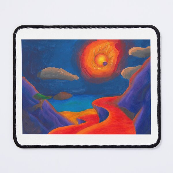 Item preview, Shores of Delheim at Twilight designed and sold by ZMLandscapes.