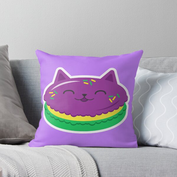 Item preview, Mardi Gras Cataron Macaron designed and sold by sehana.