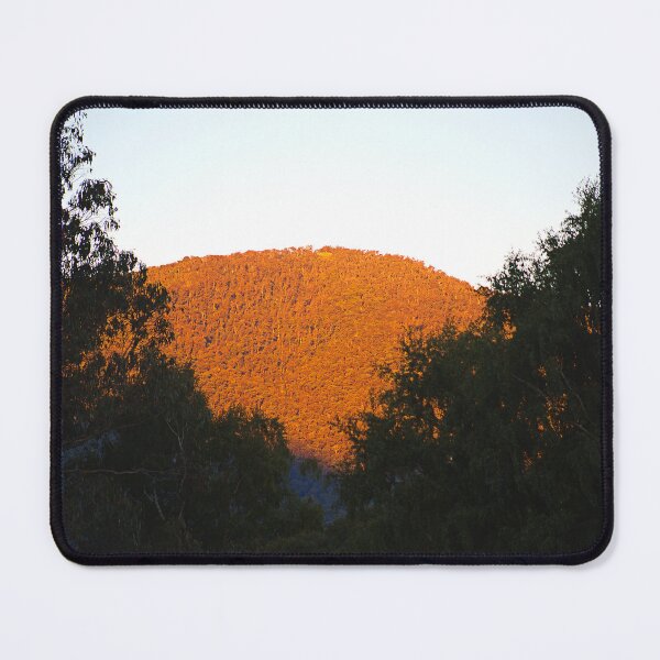 Item preview, Mt Emu At Golden Hour Australia designed and sold by Joy Watson - Natural Light Photography .