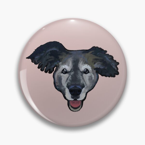 Item preview, Gizzy el perro rescatado designed and sold by Designhelms.