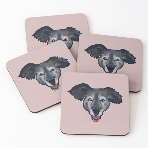 Item preview, Gizzy the rescue dog designed and sold by Designhelms.