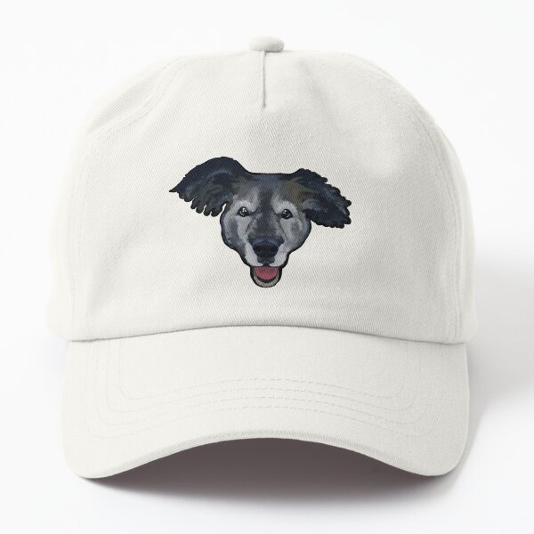 Aperçu de l'œuvre Gizzy le chien de sauvetage créée et vendue par Designhelms.