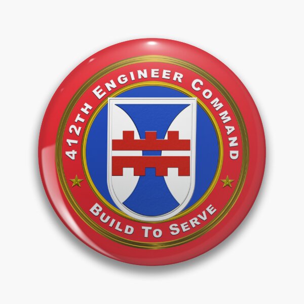 Item preview, 412th Engineer Command designed and sold by SoldierAlways.