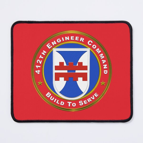 Item preview, 412th Engineer Command designed and sold by SoldierAlways.