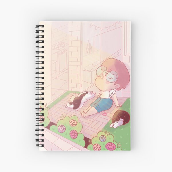 Lau Ilustra - Happy Life Spiral Notebook