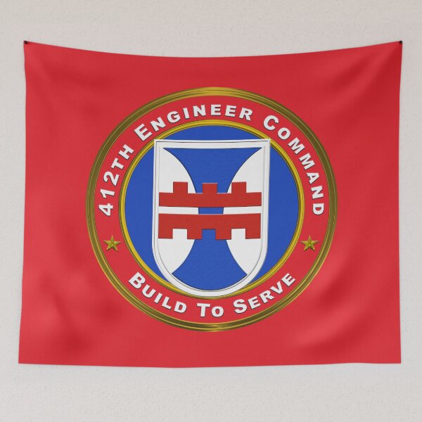 Item preview, 412th Engineer Command designed and sold by SoldierAlways.
