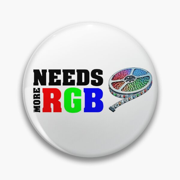 Item preview, Needs More RGB designed and sold by Andrew Frelas.