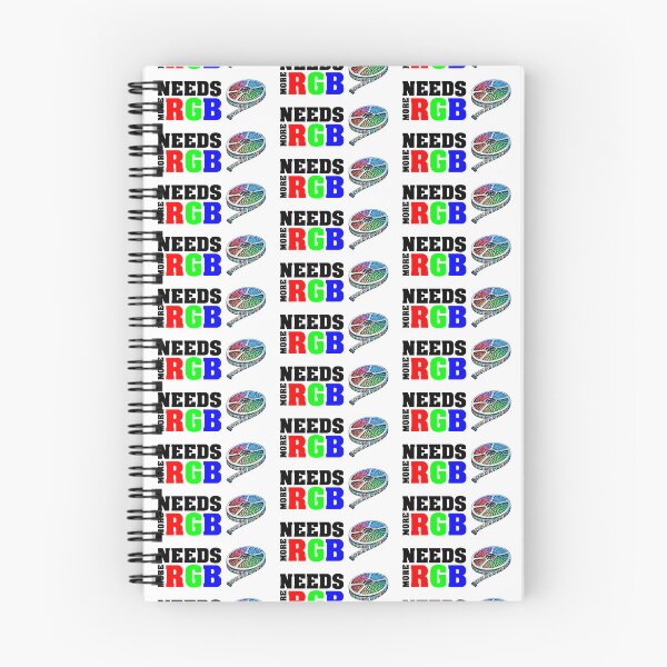 Item preview, Needs More RGB designed and sold by Andrew Frelas.
