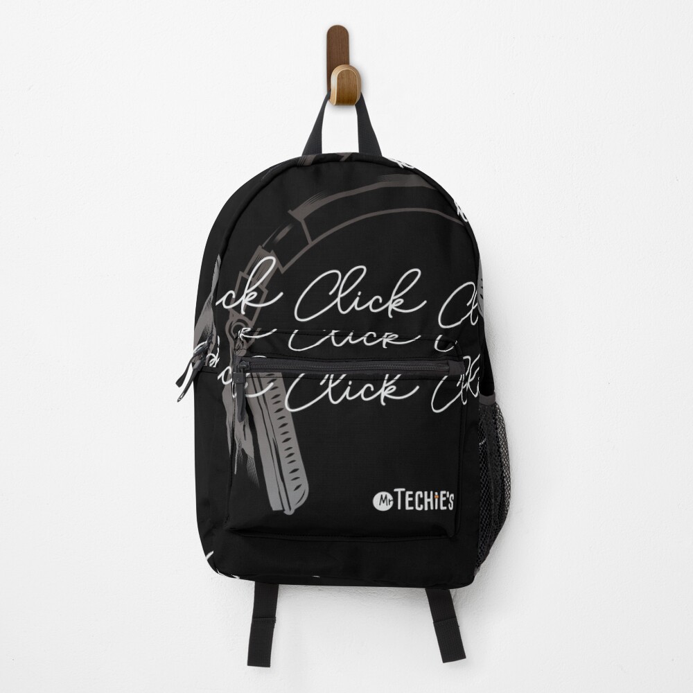 Item preview, Backpack designed and sold by MrTechies.