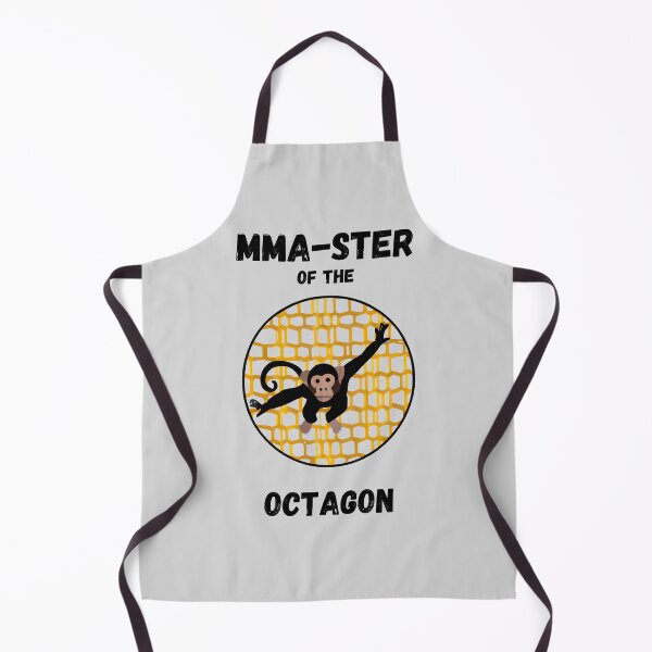 Item preview, MMA-STER of the Octagon - Grey. designed and sold by CushyNest.