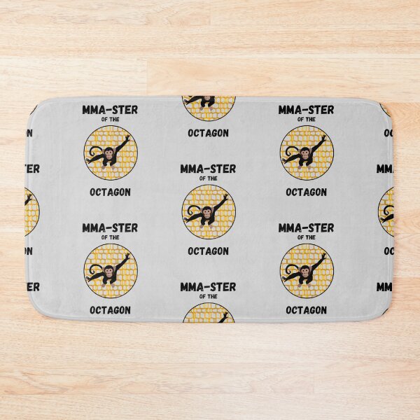 Item preview, MMA-STER of the Octagon - Grey. designed and sold by CushyNest.
