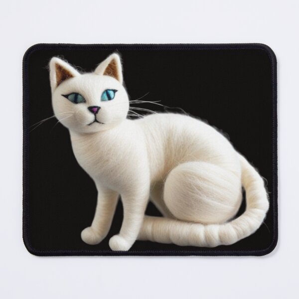 Item preview, I'm Not Bossy | White Fuzzy Cat - PanfurWare LLC designed and sold by PanfurWare-LLC.