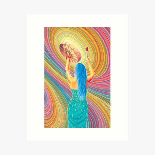Sounds Art Print