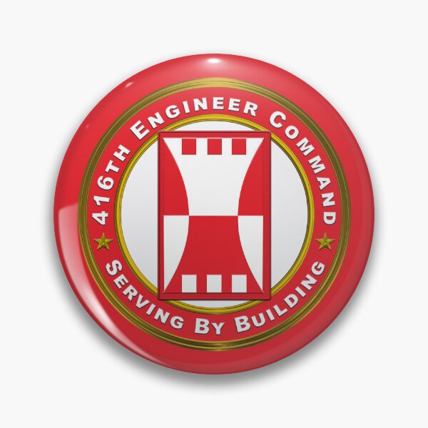 Item preview, 416th Engineer Command designed and sold by SoldierAlways.