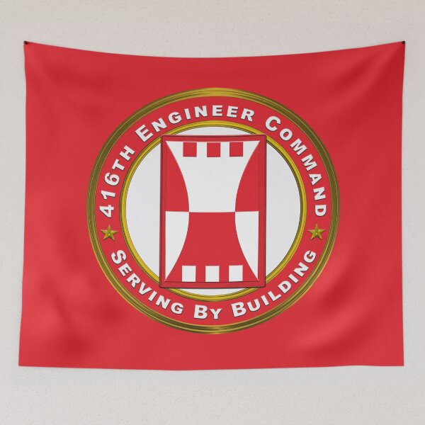 Item preview, 416th Engineer Command designed and sold by SoldierAlways.
