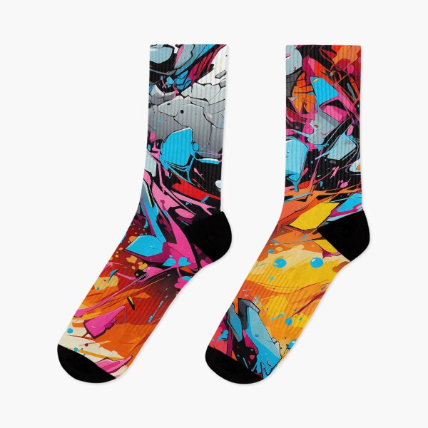 Item preview, Graffiti Abstract Art: Painting Splatter. designed and sold by GiveMeMood.