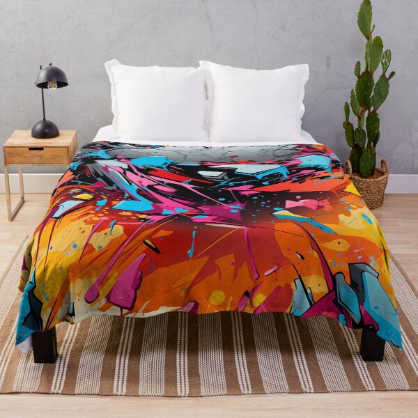 Item preview, Graffiti Abstract Art: Painting Splatter. designed and sold by GiveMeMood.