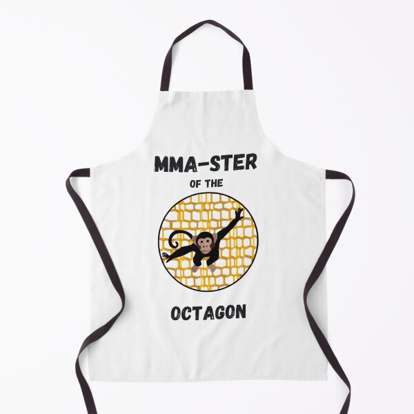 Item preview, MMA-STER of the Octagon - White. designed and sold by CushyNest.