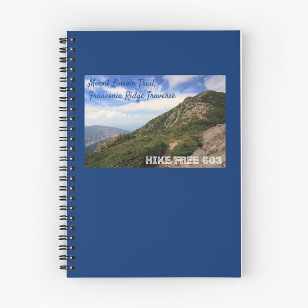 Item preview, Hike Free 603 - Mount Lincoln Trail, Franconia Ridge, New Hampshire designed and sold by MagpieMoonUSA.