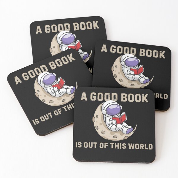 Item preview, Reading Teacher Read Books Astronaut Out Of World  designed and sold by EanayarDesigns.