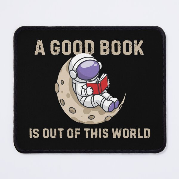 Item preview, Reading Teacher Read Books Astronaut Out Of World designed and sold by EanayarDesigns.