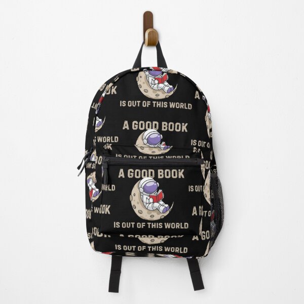Item preview, Reading Teacher Read Books Astronaut Out Of World designed and sold by EanayarDesigns.