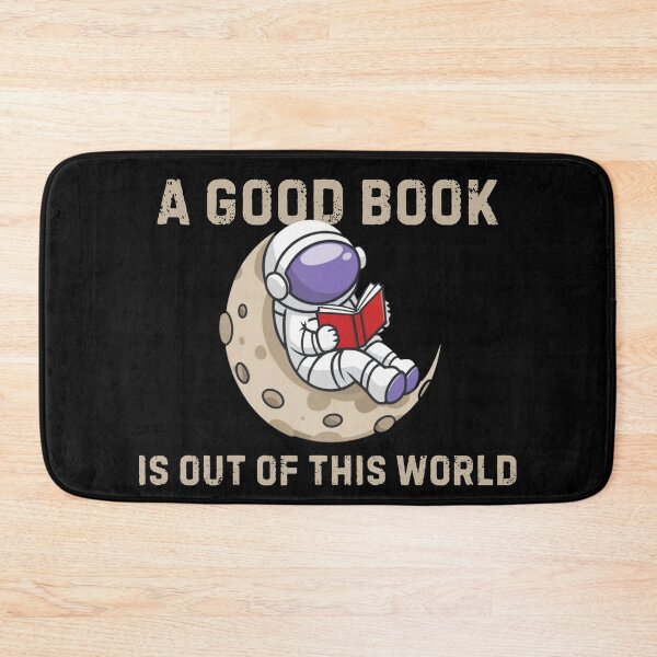 Item preview, Reading Teacher Read Books Astronaut Out Of World  designed and sold by EanayarDesigns.