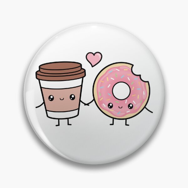 Item preview, Perfect Match - Coffee & Donut designed and sold by hristiyant.