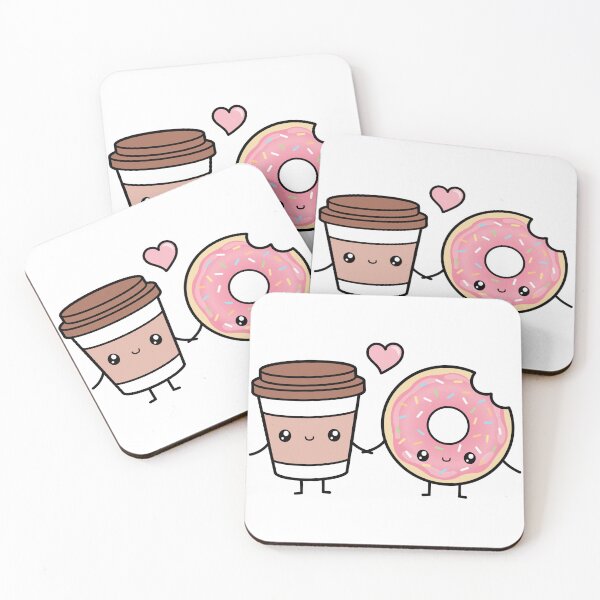 Item preview, Perfect Match - Coffee & Donut designed and sold by hristiyant.