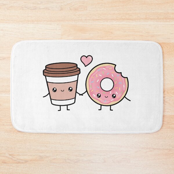 Item preview, Perfect Match - Coffee & Donut designed and sold by hristiyant.
