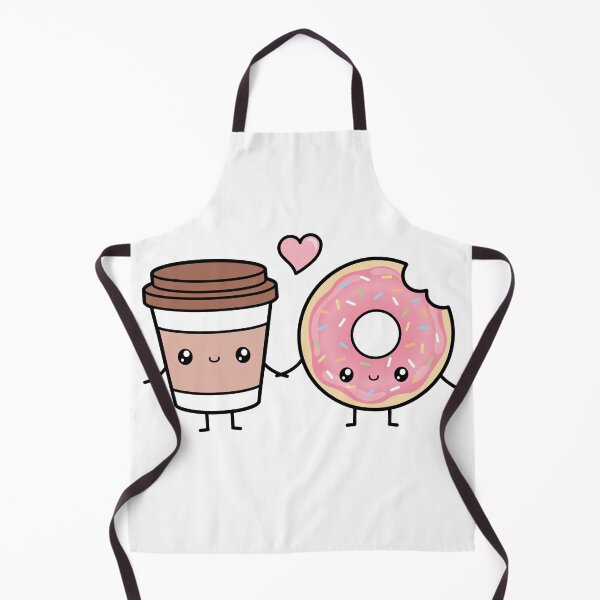 Item preview, Perfect Match - Coffee & Donut designed and sold by hristiyant.