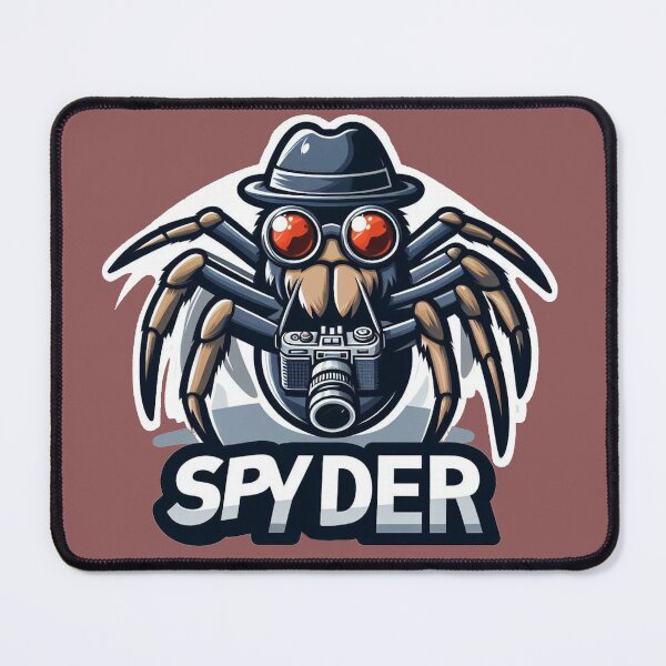 Item preview, Spy spider - Spyder designed and sold by Vkinsify.